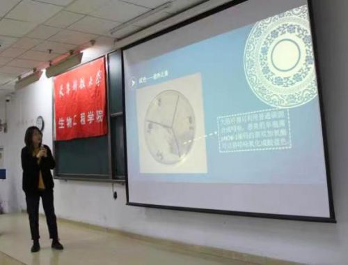 當科學遇見藝術 第五屆微生物培養(yǎng)皿藝術大賽校園賽天津科技大學站精彩呈現